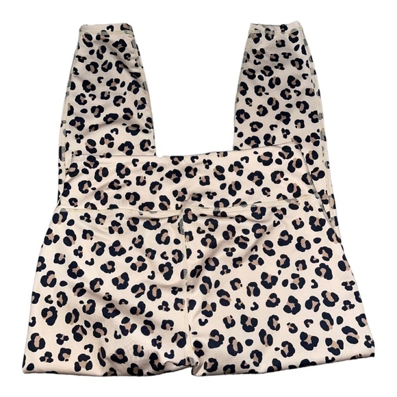 Cabana PLUS SIZE CHEETAH PRINT FULL Length Leggings SIZE 1X - Picture 4 of 4